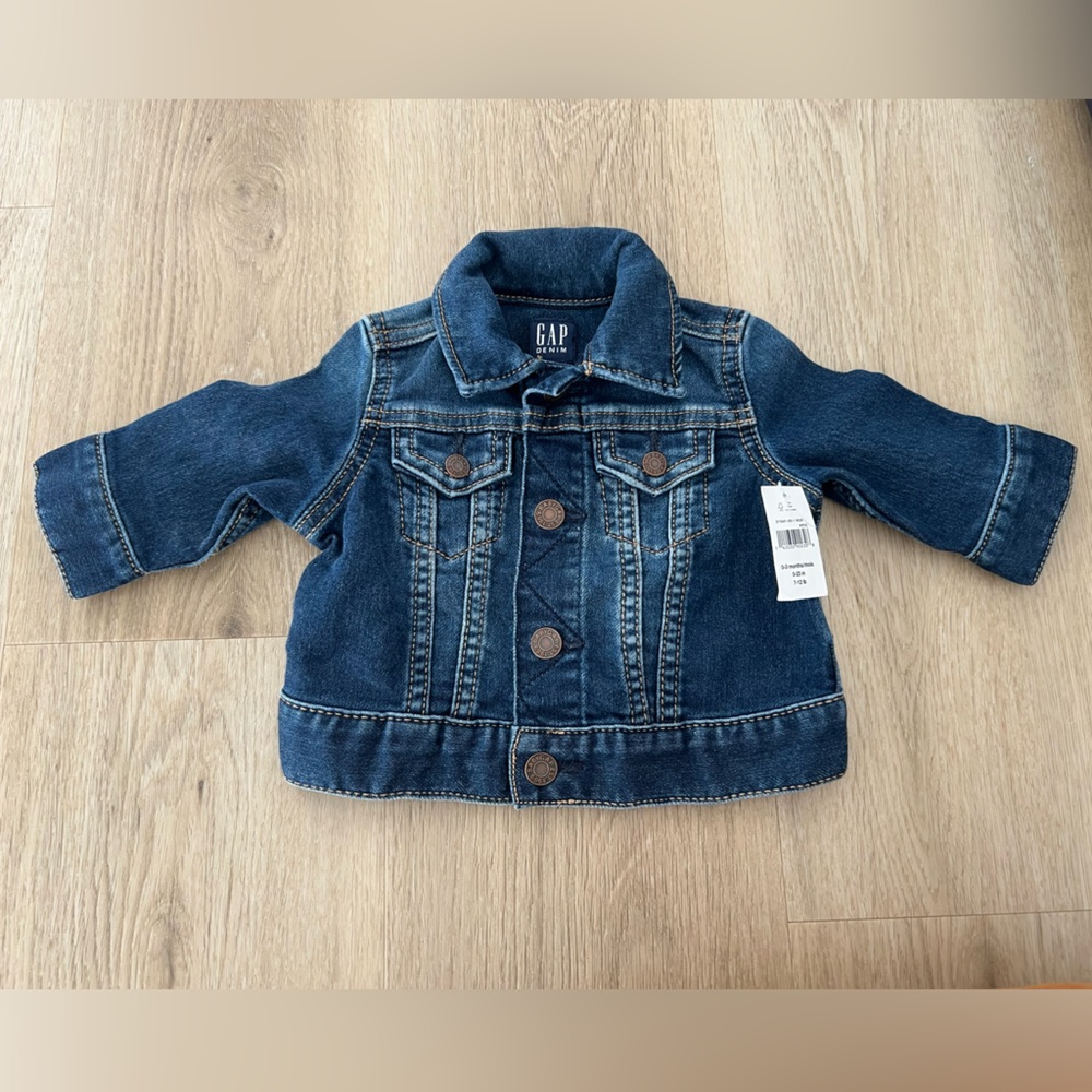 GAP Baby Classic Indigo Jean Jacket